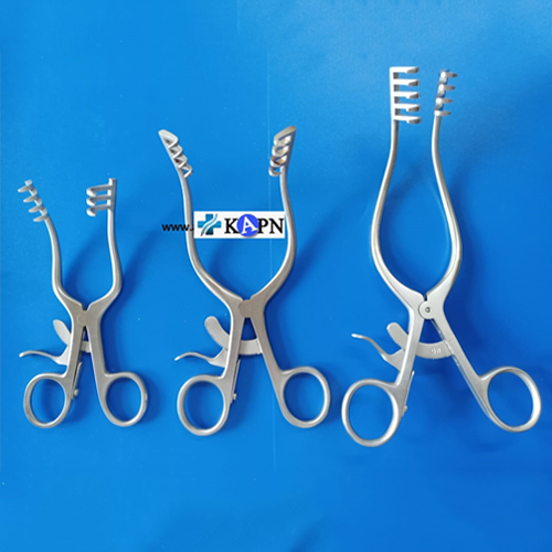 Self Retaining Retractor without Hinge Manufacturers in Delhi